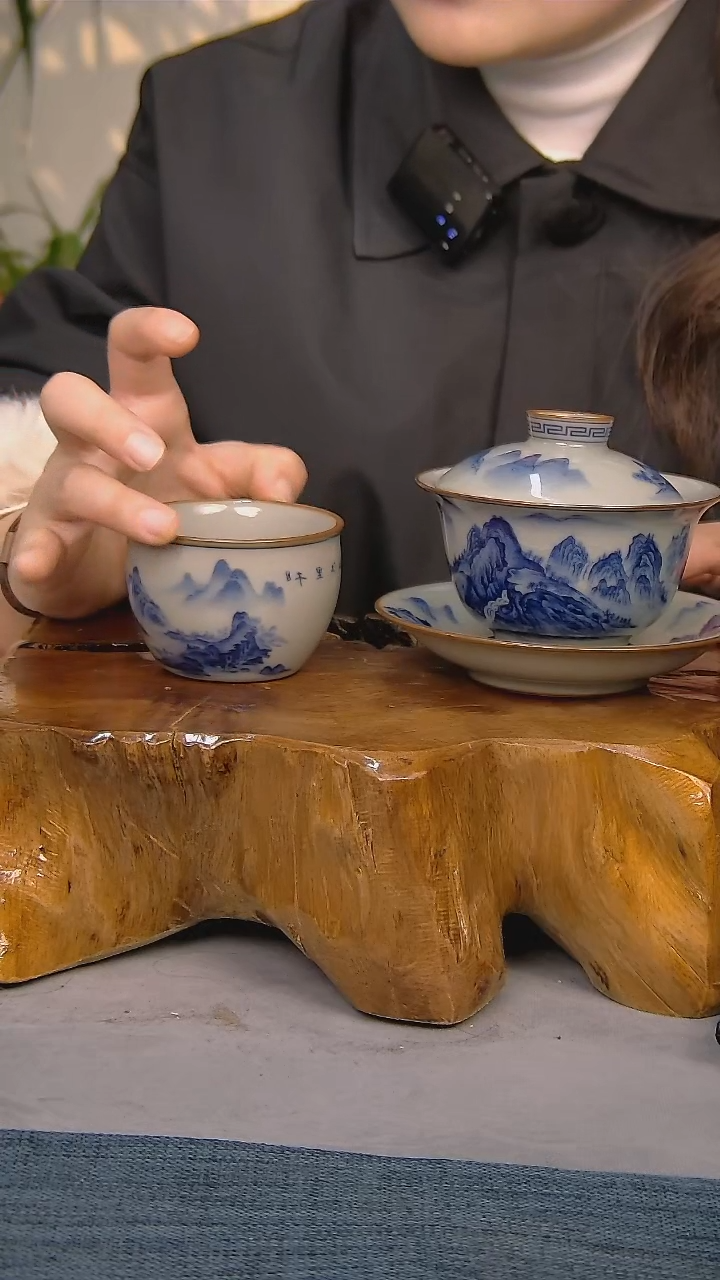 【闪购商品】简装家用款2件套 陶瓷家用茶具系列