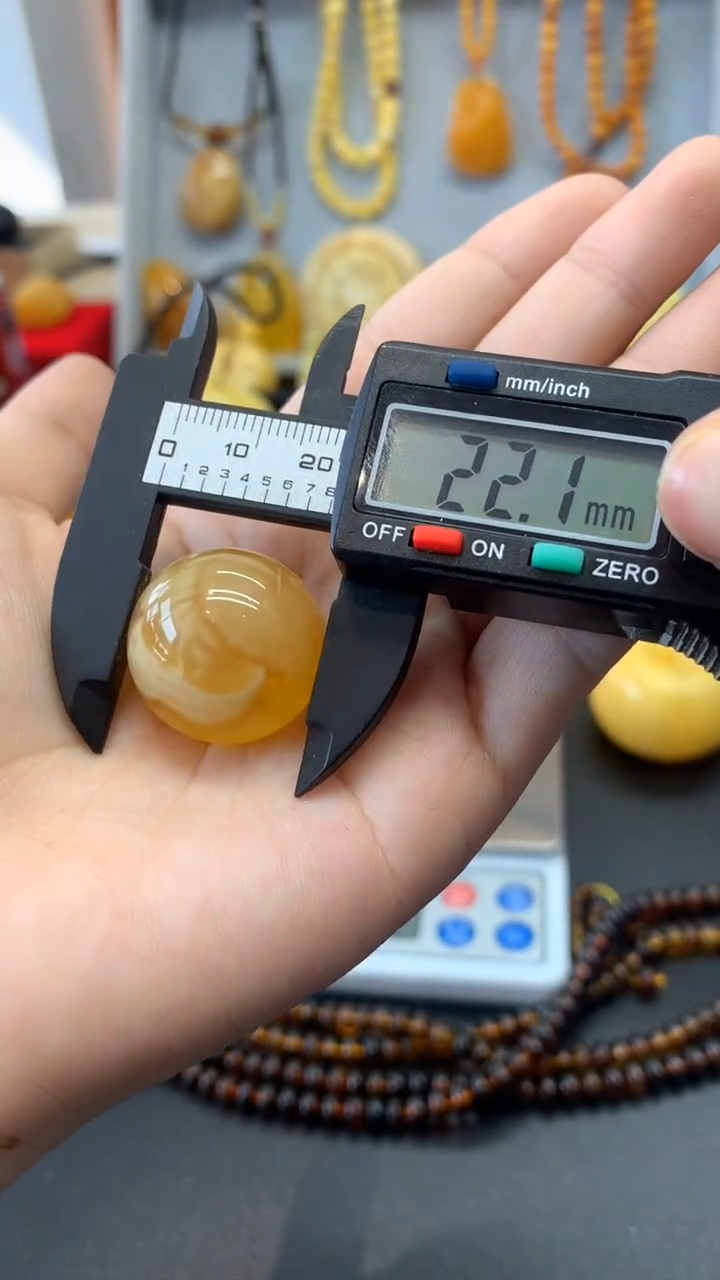 【闪购商品】琥珀珠宝奇石未镶嵌910