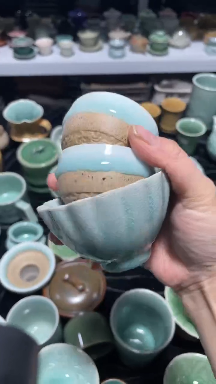 【闪购商品】福利品 福利品 龙泉青瓷 慧仙青瓷