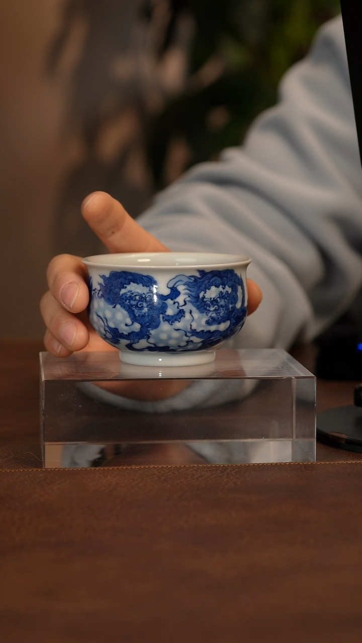 【闪购商品】青花瓷茶具斌芬陶瓷146