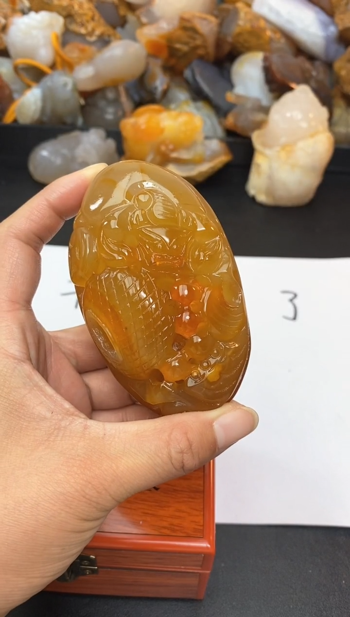 【闪购商品】玛瑙/玉髓珠宝奇石未镶嵌0