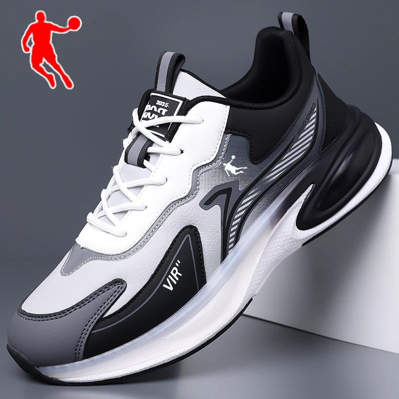 正品运动鞋乔男鞋丹品牌防滑跑步鞋软底防滑休闲鞋子男士