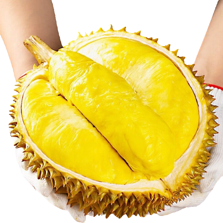 l27泰国新鲜金枕榴莲1.5-6斤核小金枕泰国