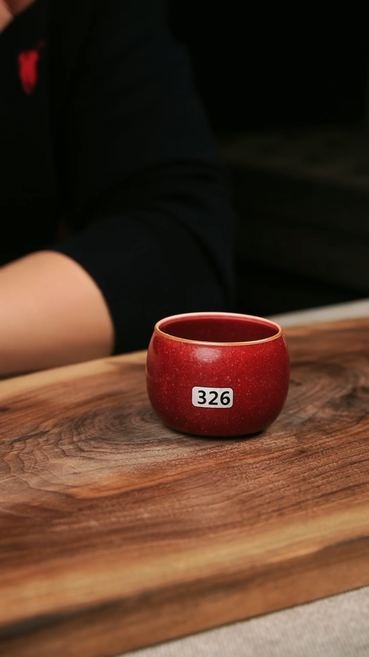 【闪购商品】瓷片钧瓷茶器茶壶326