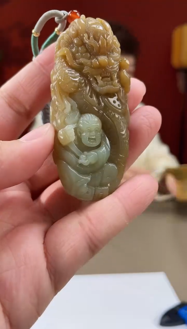 【闪购商品】定制和田玉多样性发货拍一发一