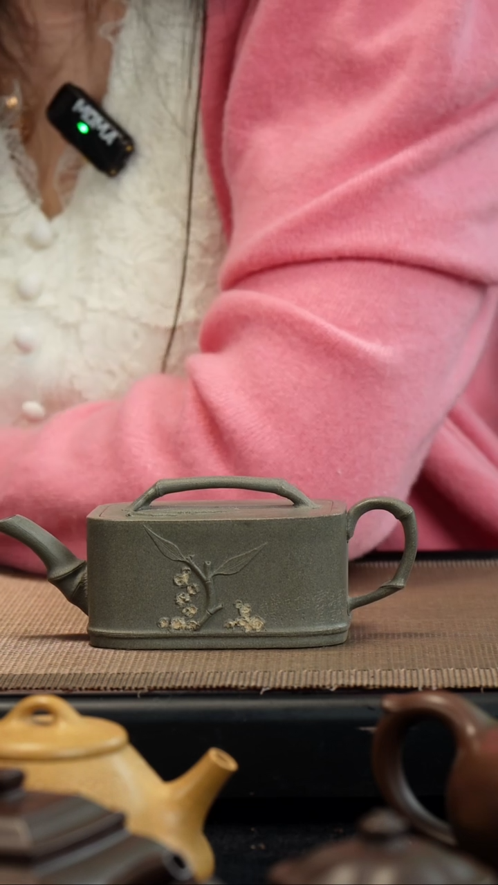 【闪购商品】紫砂茶壶青段方竹