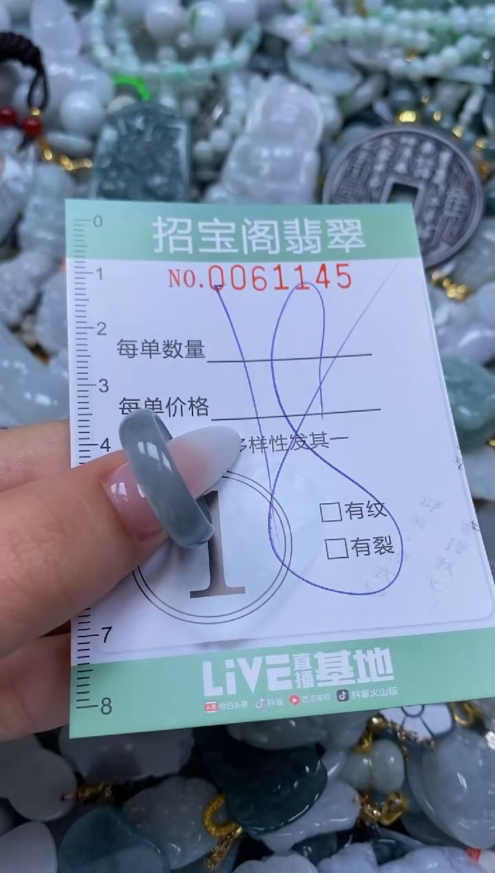 【闪购商品】翡翠颈饰未镶嵌闪购0061145
