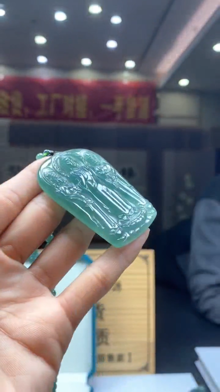 【闪购商品】翡翠颈饰未镶嵌********166