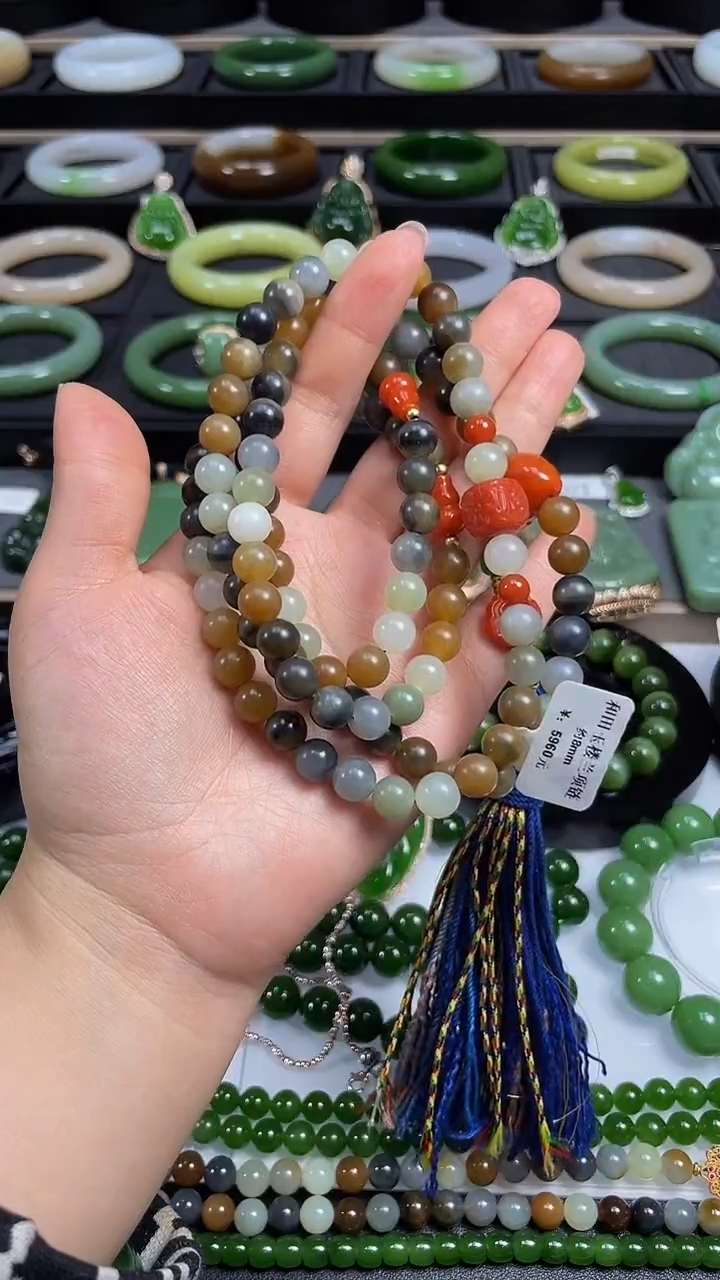 【闪购商品】和田玉项链未镶嵌.