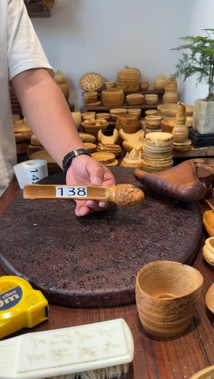 【闪购商品】竹138竹根竹根竹根茶铲