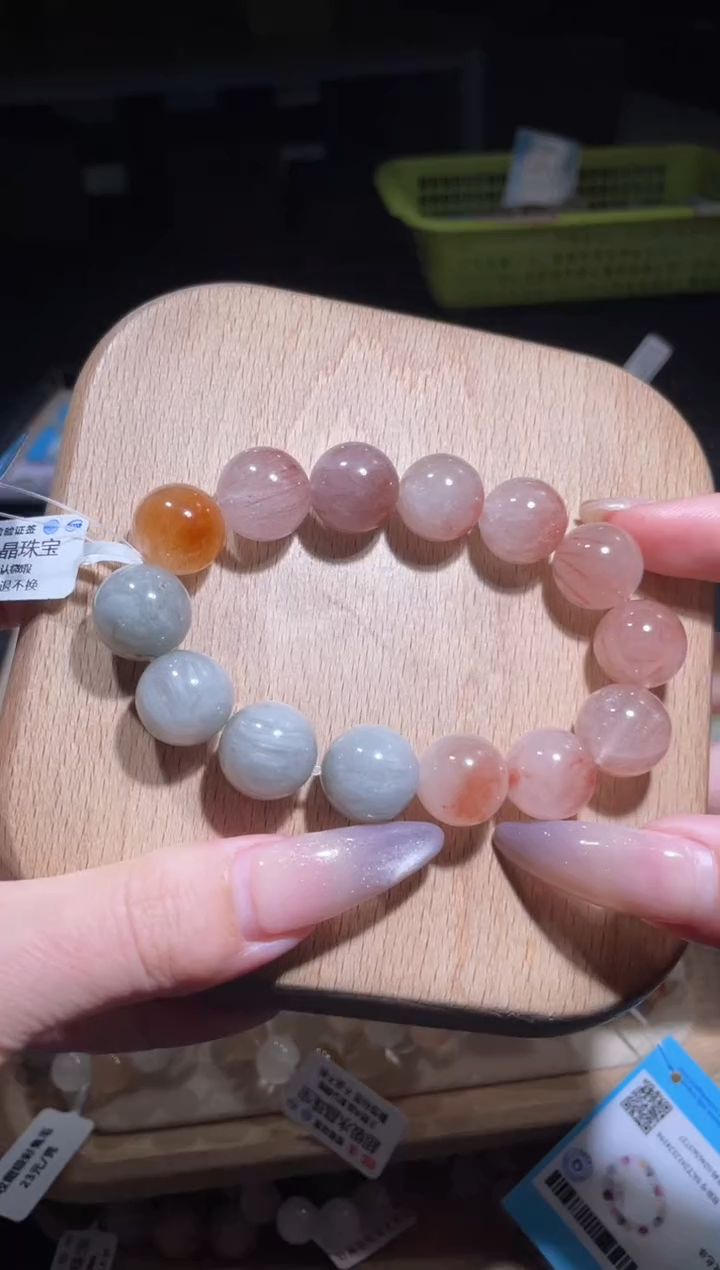 【闪购商品】水晶手链未镶嵌187号多样性发货一O 15+