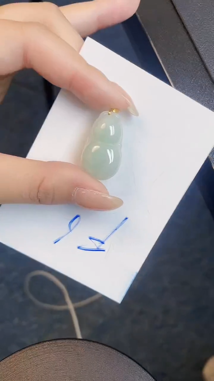 【闪购商品】翡翠颈饰18K金镶嵌00000000