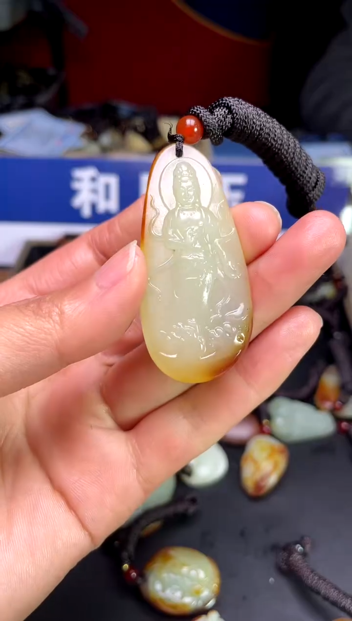【闪购商品】和田玉颈饰未镶嵌1