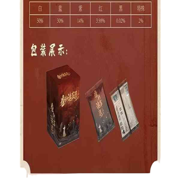 【拆盒】Hitcard《唐朝诡事录之西行》收藏卡牌 盲盒 歪歪代拆