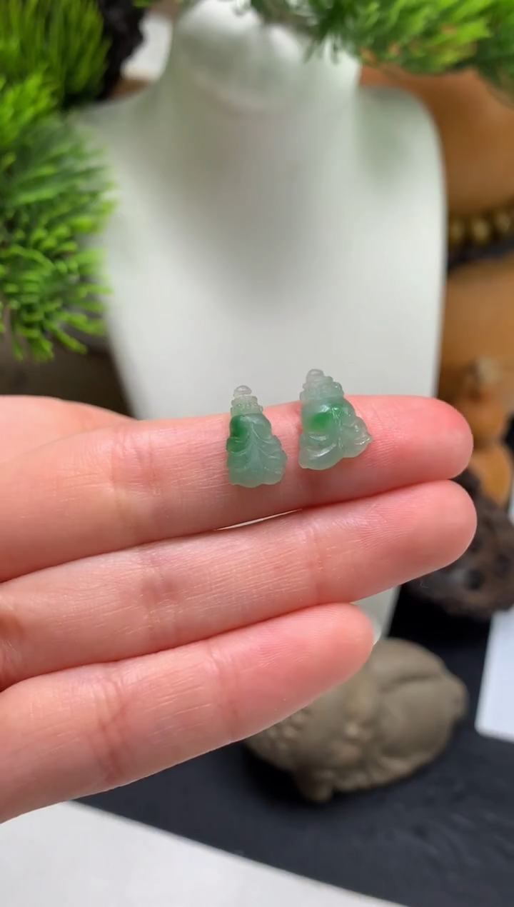 未镶嵌定制翡翠大*姐---125151