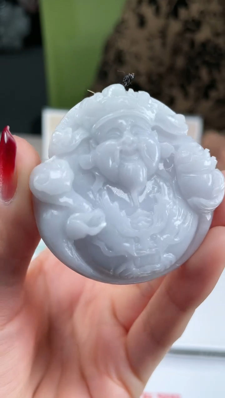 【闪购商品】定制翡翠未镶嵌不退不换CMH1件-A