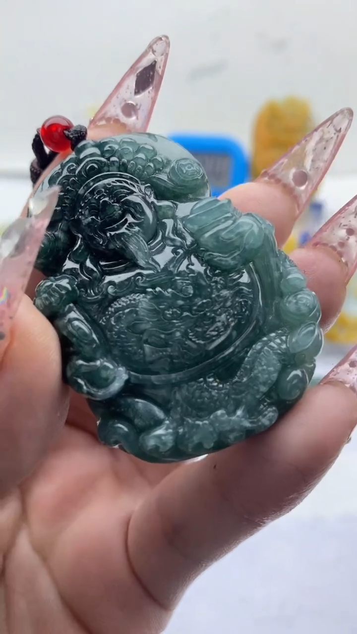 【闪购商品】翡翠颈饰未镶嵌挂件