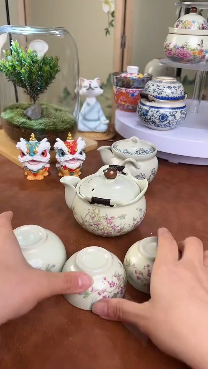 【闪购商品】老实人茶具铺快客