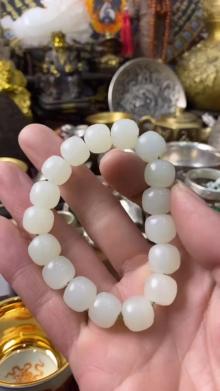 颈饰未镶嵌石英质玉-------主播推荐-------