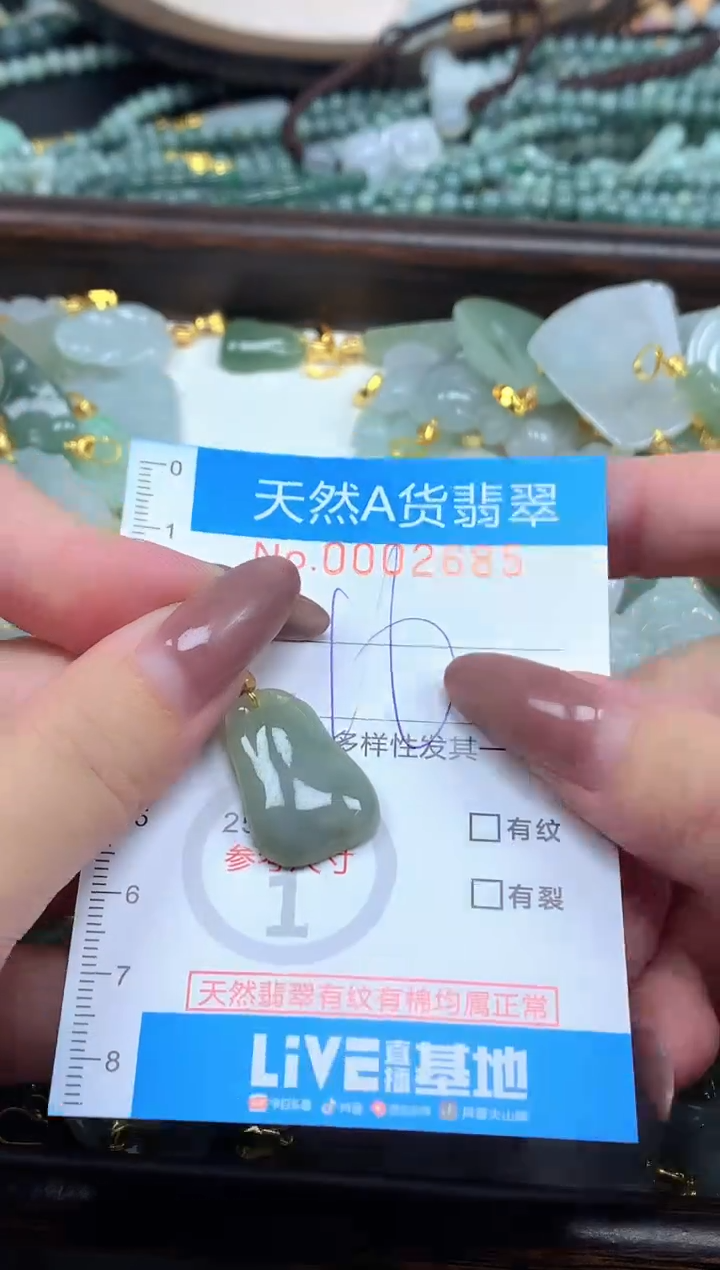 颈饰未镶嵌翡翠去去去2685