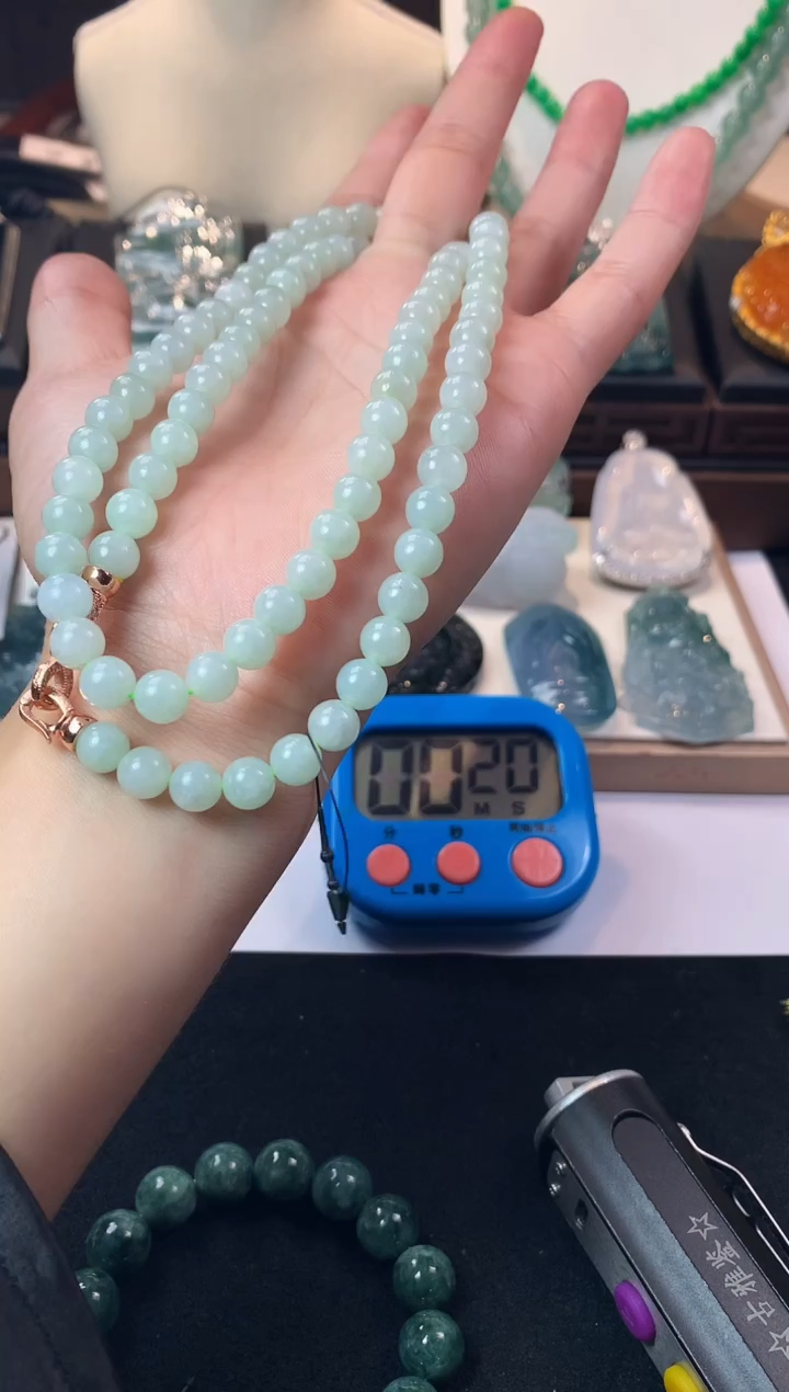 未镶嵌定制翡翠?**?毛货不退不换多样性发一