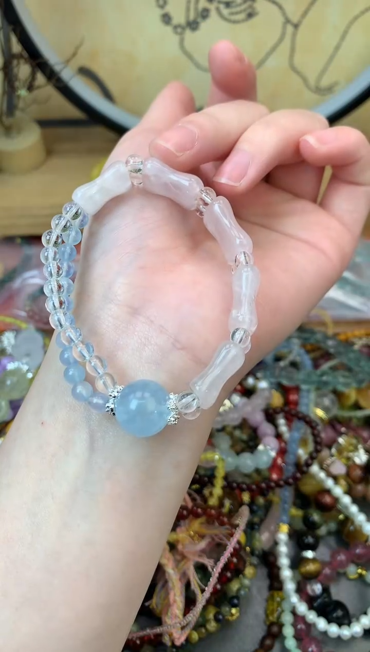 【闪购商品】水晶手链未镶嵌183手串