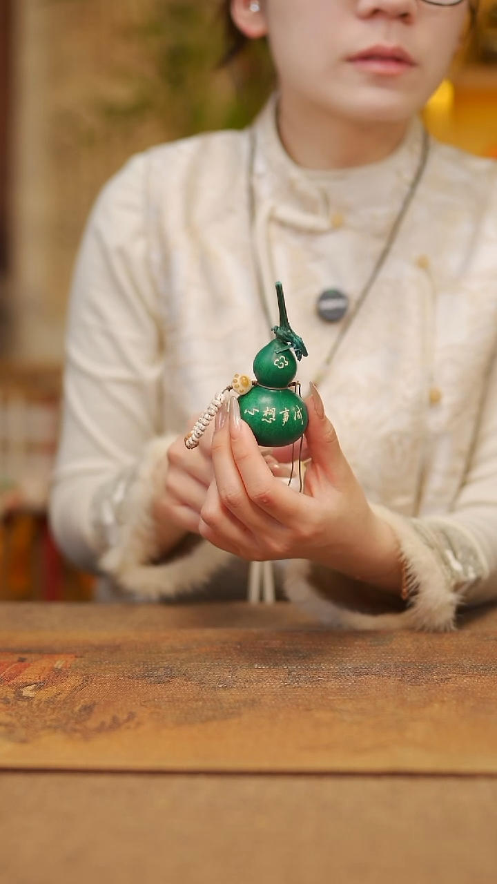 【闪购商品】40宴禾堂漆艺挂件小葫芦48