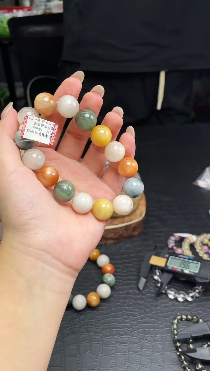 水晶手串未镶嵌手串