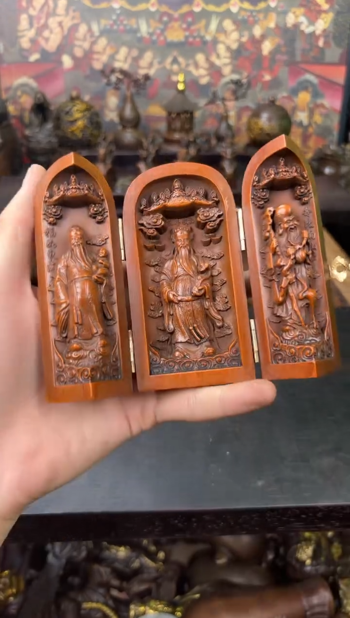 黄杨木百福铜专属精选链接