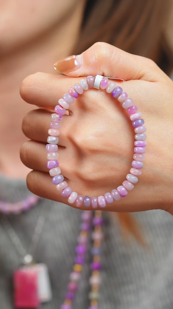 苏纪石（舒俱来）未镶嵌手串32