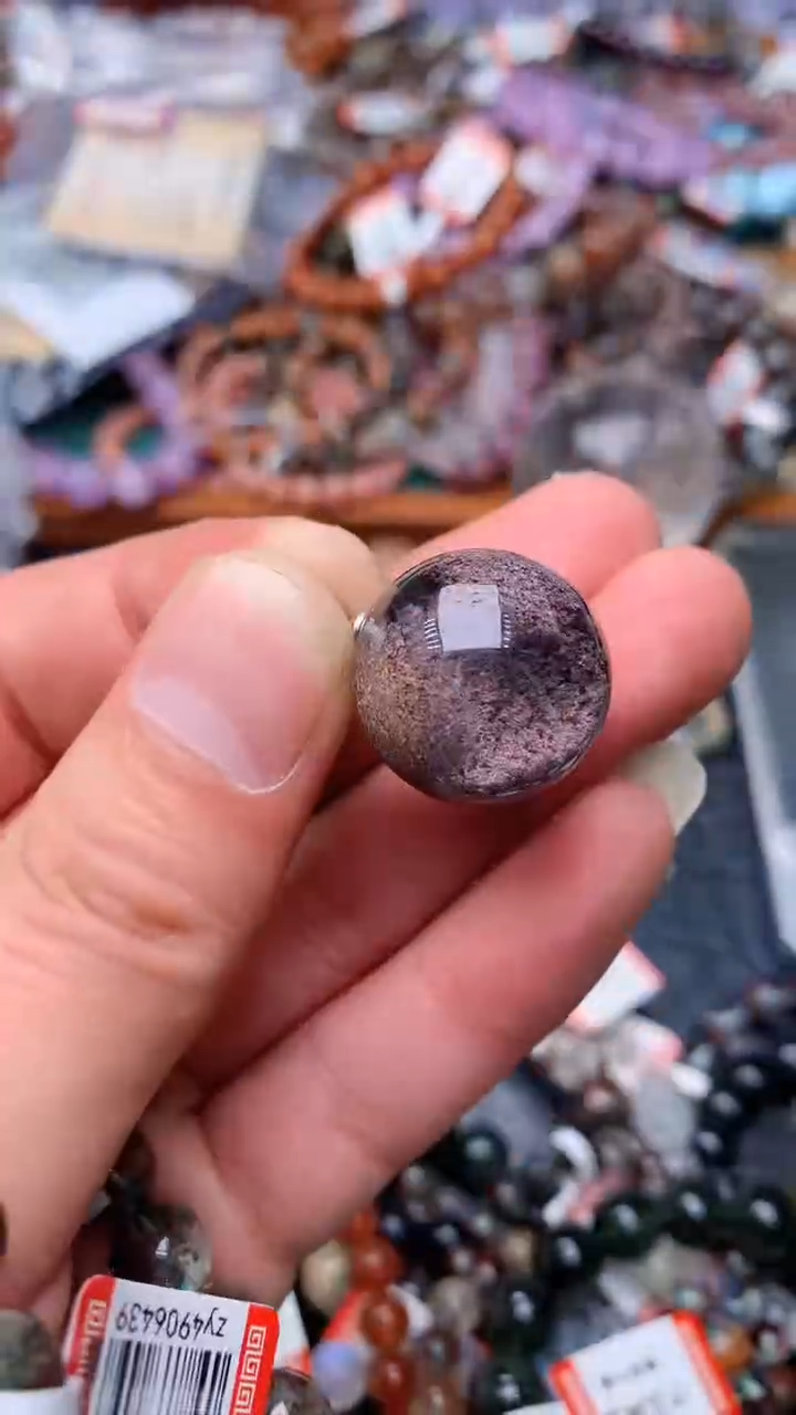 【闪购商品】水晶吊坠(赠链)合金402