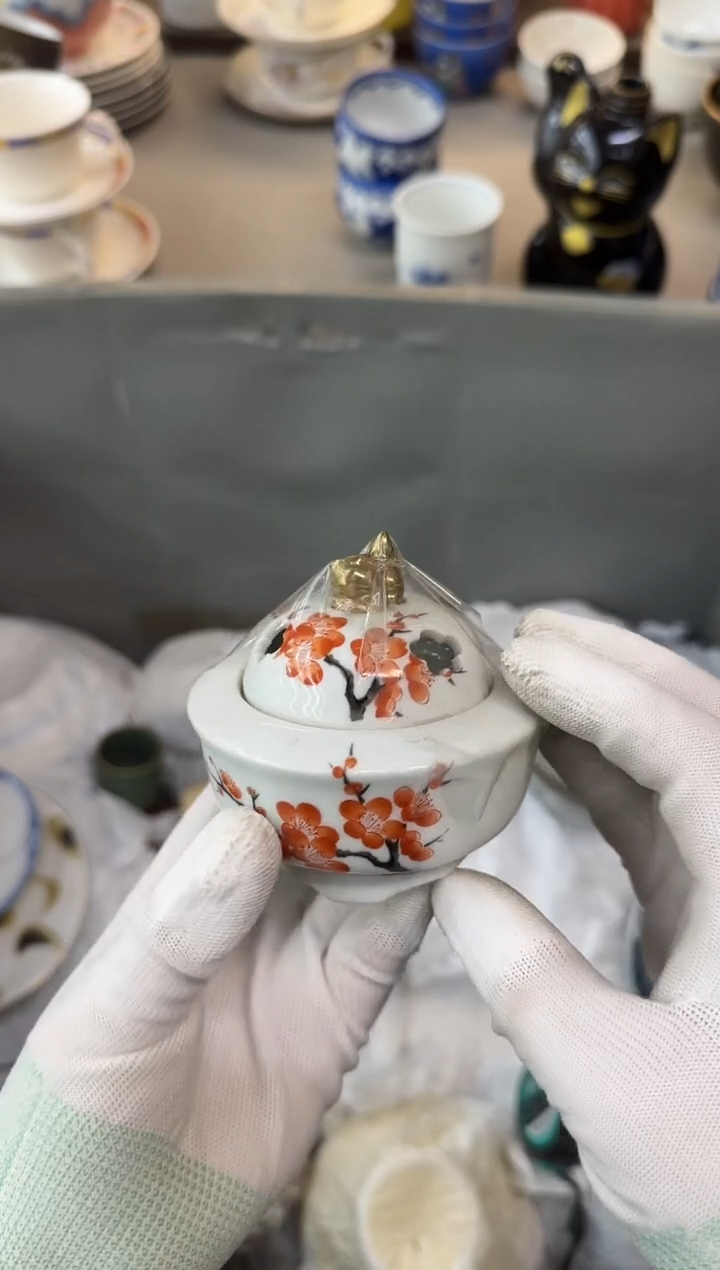 摆件桃**酱瓷器瓷器瓷器瓷器