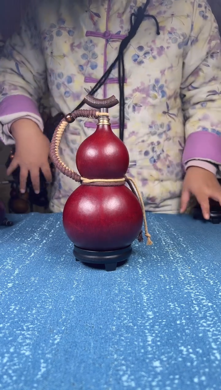 016--大漆酒葫芦--（550ml左右）