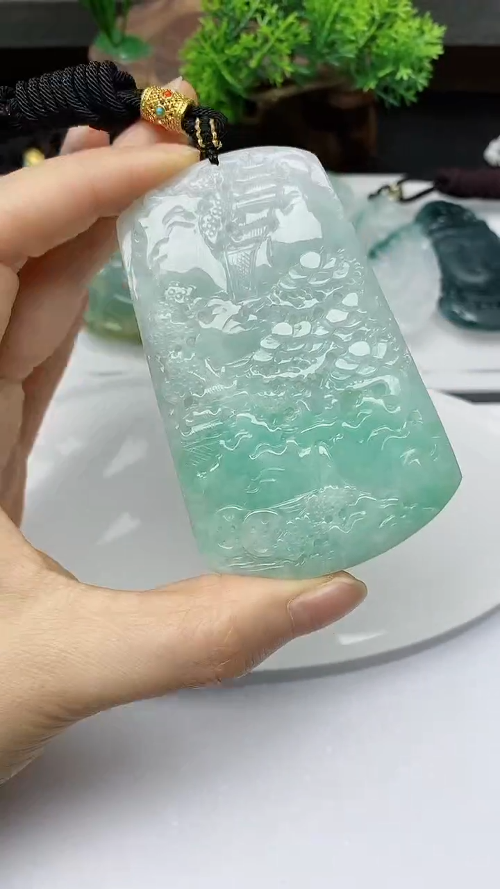 【闪购商品】翡翠颈饰未镶嵌