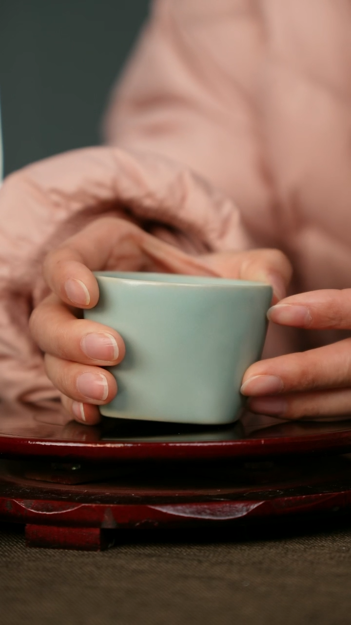 全品 天圆地方 支钉烧 仿古釉