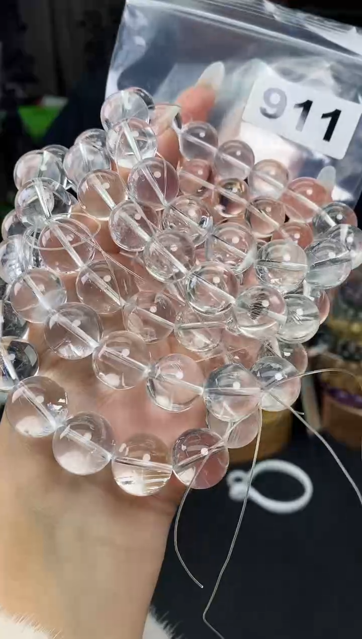 【闪购商品】水晶手串未镶嵌手串911多样性发其一