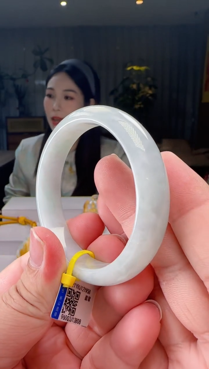 未镶嵌手镯翡翠ZM@@960Q3J13808