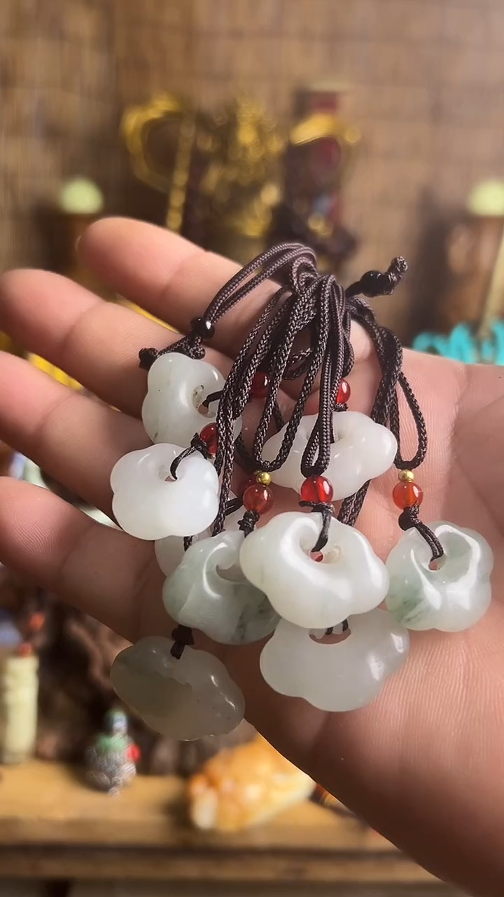 吊坠滴血莲花菩提所见即所得