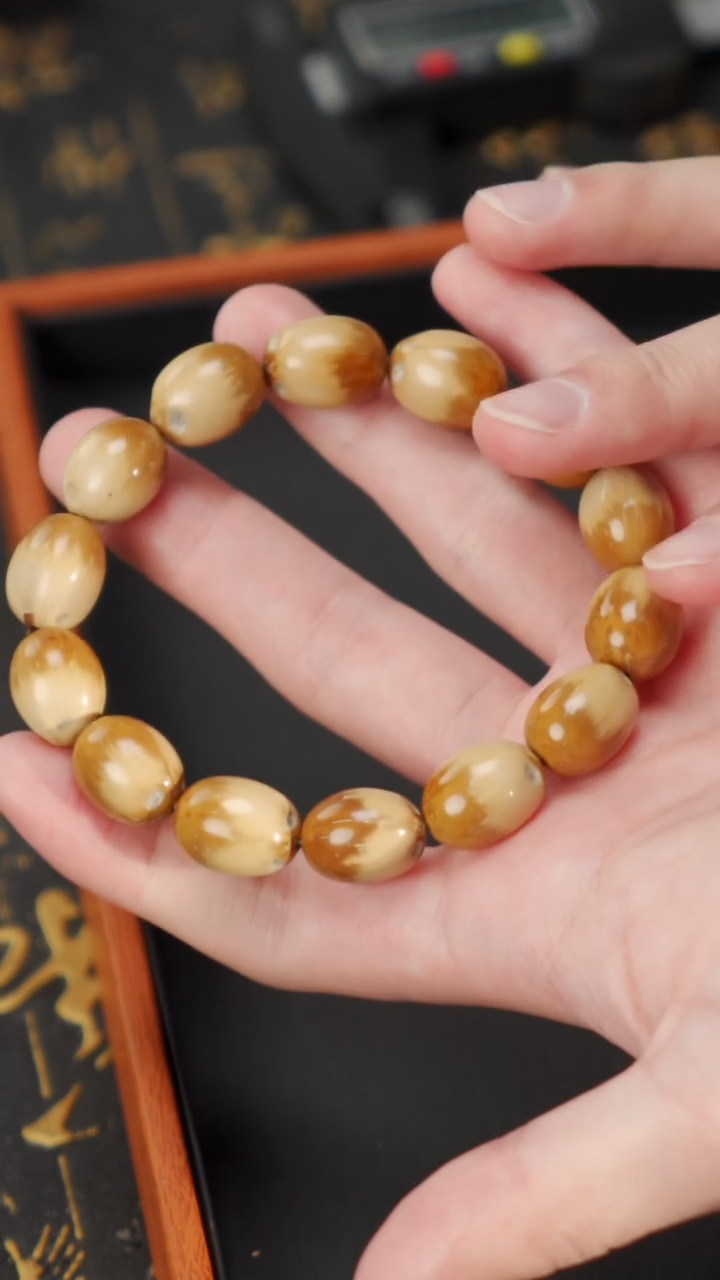 【闪购商品】紫金鼠手串紫金鼠花皮枣珠