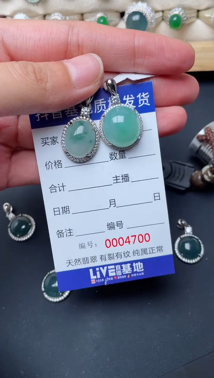 【闪购商品】翡翠颈饰银S925镶嵌.........