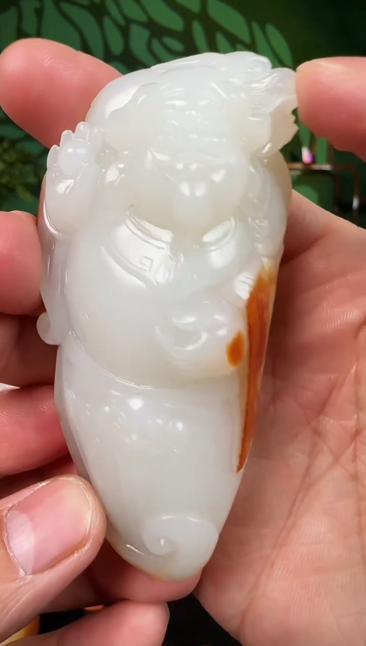 【闪购商品】和田玉把件未镶嵌和田玉