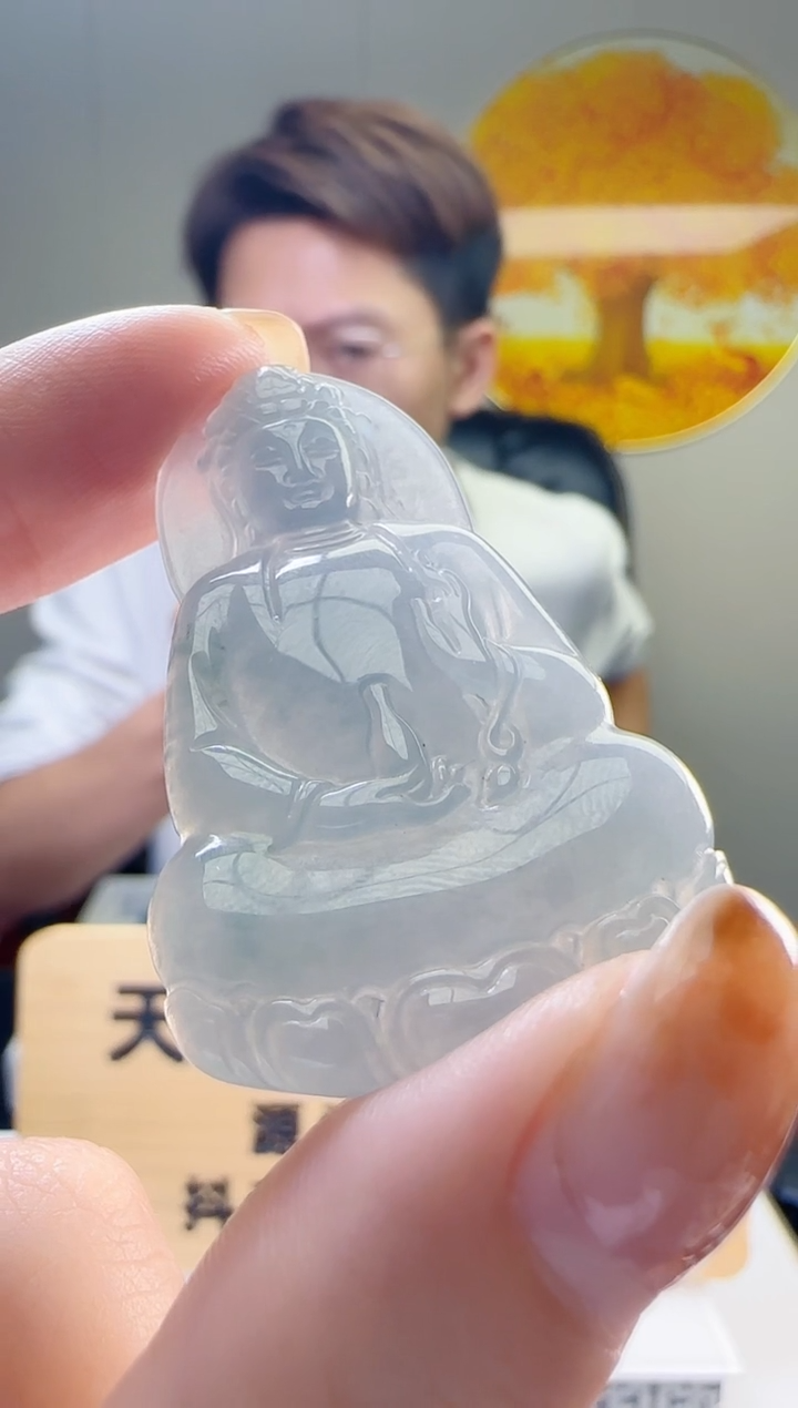 颈饰未镶嵌翡翠多样性随机发其一