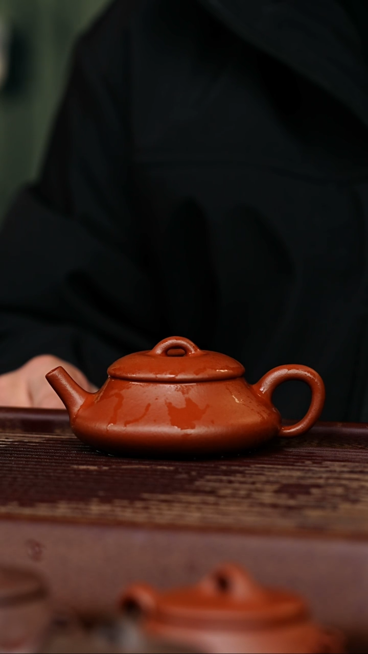 【闪购商品】紫砂茶壶特炼砂性朱泥通拍
