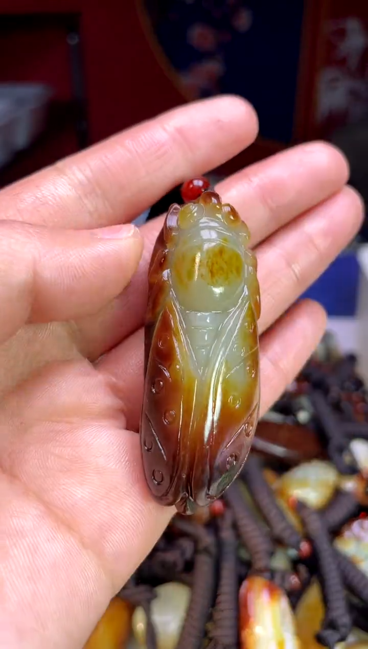 【闪购商品】和田玉颈饰未镶嵌123