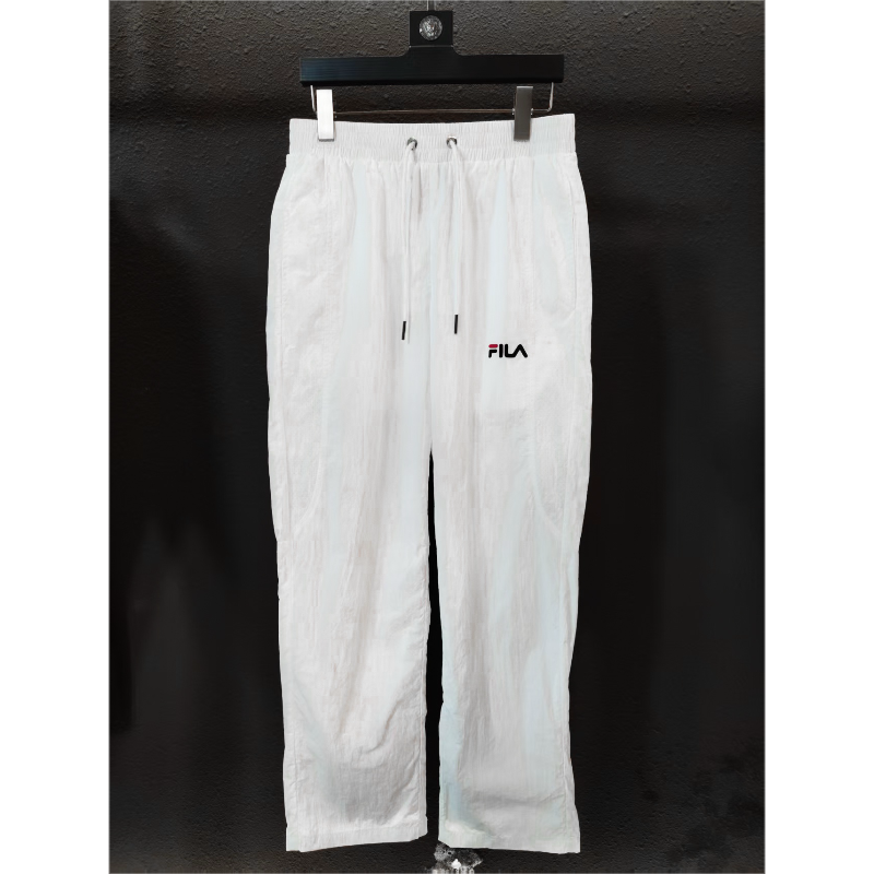 【长裤】夏季纯色简约潮流休闲裤男女款速干透气百搭长裤K6067