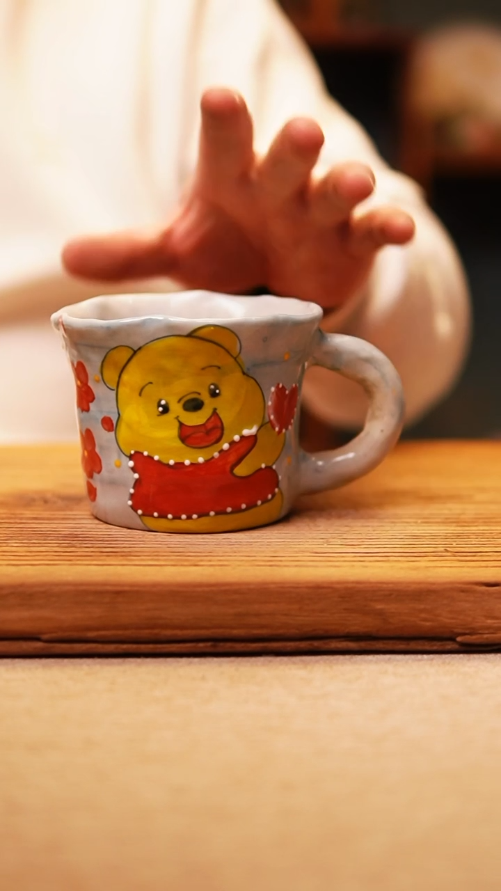 【闪购商品】@@陶园瓷舍@@纯手工手绘@高温釉下彩