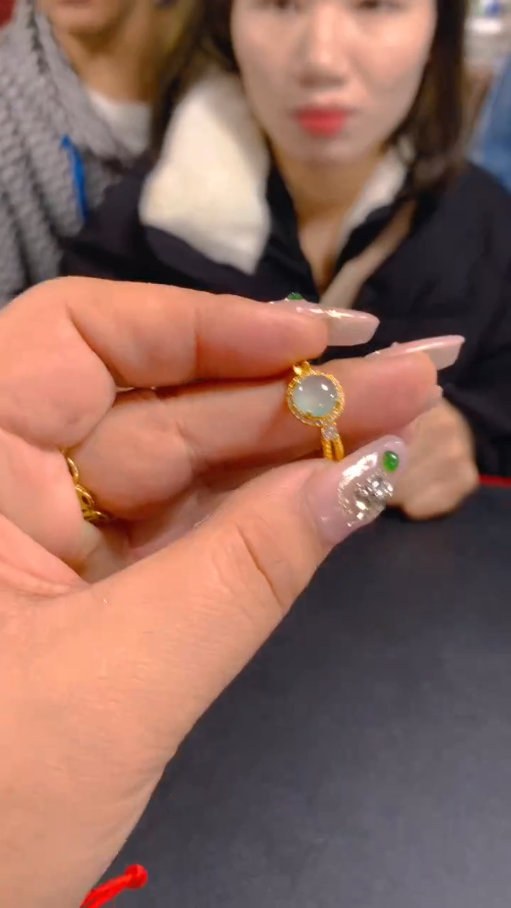 【闪购商品】翡翠戒指未镶嵌0111861682多样性发其一