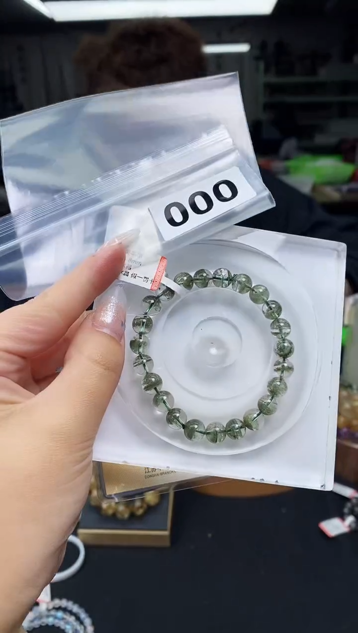 【闪购商品】水晶手串未镶嵌手串000
