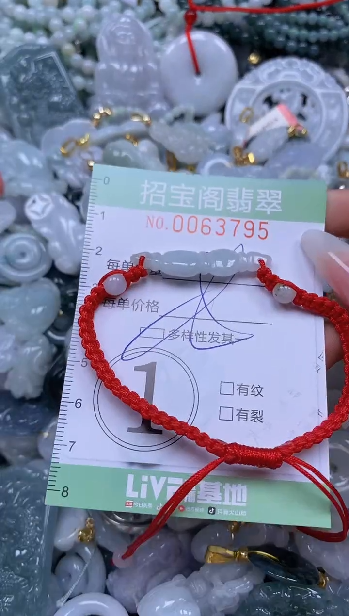 【闪购商品】翡翠颈饰未镶嵌闪购0063795