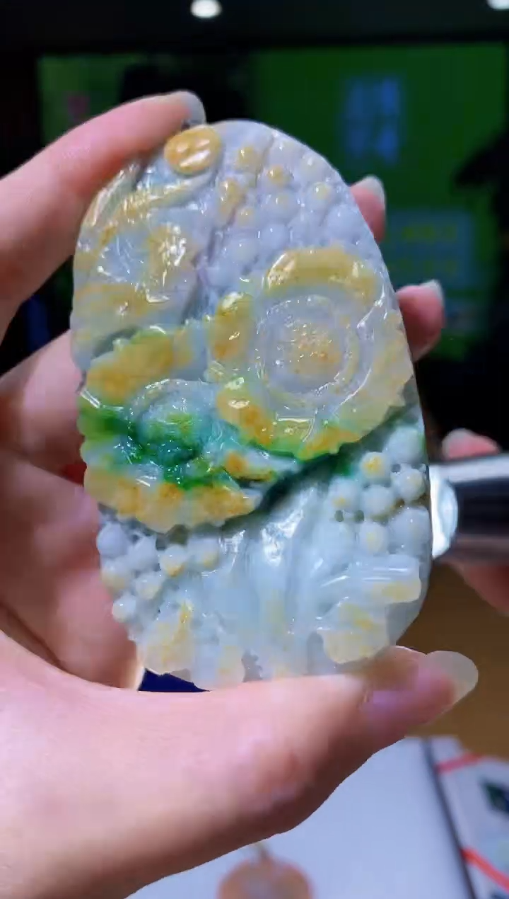 【闪购商品】翡翠挂件未镶嵌B-@@MFCC021100130